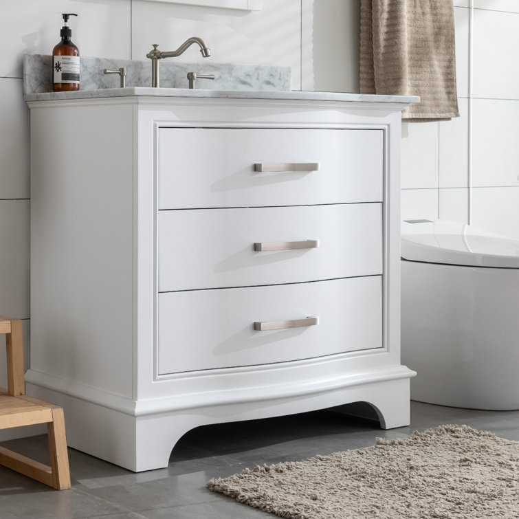 Andover Mills™ Goleta 36" Single Bathroom Vanity Set & Reviews Wayfair